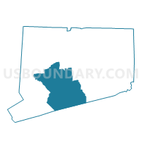 New Haven County in Connecticut